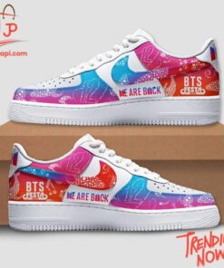 Bold and stylish casual wear – Bts Festa Air Force Shoes