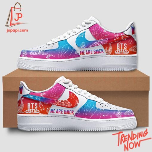 Bold and stylish casual wear – Bts Festa Air Force Shoes
