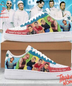 High-quality product with unique design – Backstreet Boys I Want It That Way Nike Air Force