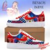 Bold and stylish casual wear – Benson Boone American Heart World Tour Air Force Shoes