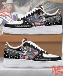High-quality product with unique design – Beyonce Cowboy Carter Air Force Shoes