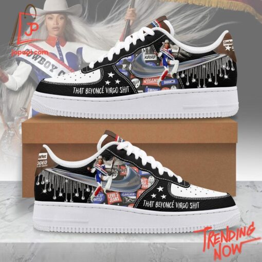 High-quality product with unique design – Beyonce Cowboy Carter Air Force Shoes