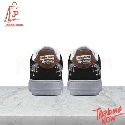 High-quality product with unique design – Beyonce Cowboy Carter Air Force Shoes