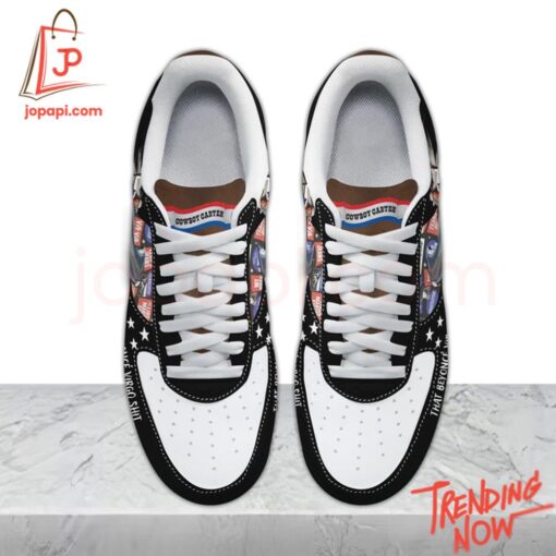 High-quality product with unique design – Beyonce Cowboy Carter Air Force Shoes