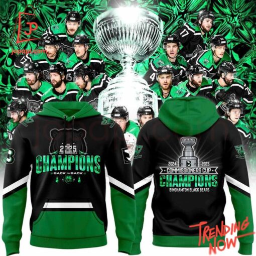High-quality product with unique design – Binghamton Black Bears Champions Hoodie