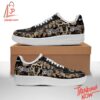 High-quality product with unique design – Black Bull Black Clover Air Force Shoes