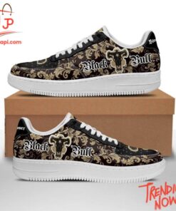 High-quality product with unique design – Black Bull Black Clover Air Force Shoes