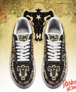 High-quality product with unique design – Black Bull Black Clover Air Force Shoes