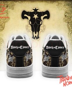 High-quality product with unique design – Black Bull Black Clover Air Force Shoes