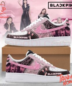 Bold and stylish casual wear – Blackpink Deadline Air Force Shoes
