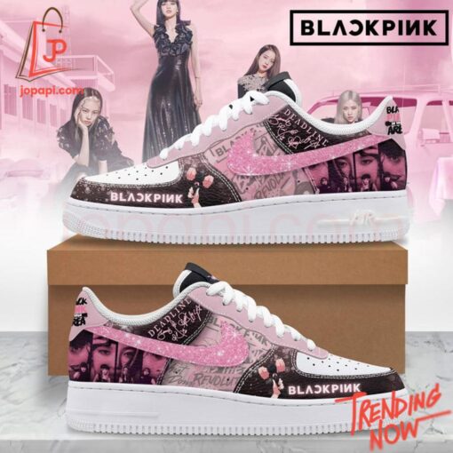 Bold and stylish casual wear – Blackpink Deadline Air Force Shoes