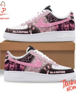 Bold and stylish casual wear – Blackpink Deadline Air Force Shoes