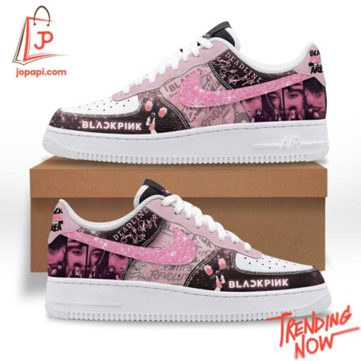 Bold and stylish casual wear – Blackpink Deadline Air Force Shoes