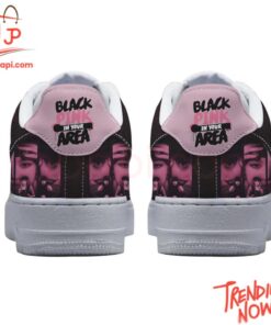 Bold and stylish casual wear – Blackpink Deadline Air Force Shoes