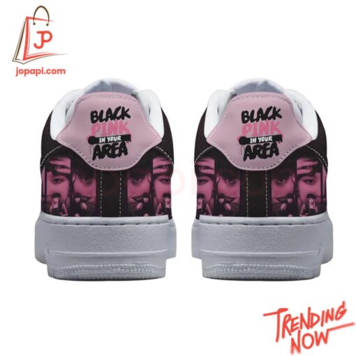 Bold and stylish casual wear – Blackpink Deadline Air Force Shoes