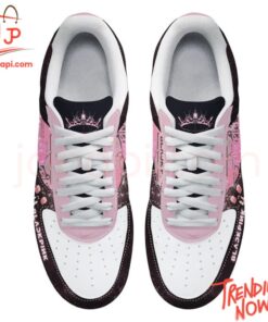 Bold and stylish casual wear – Blackpink Deadline Air Force Shoes