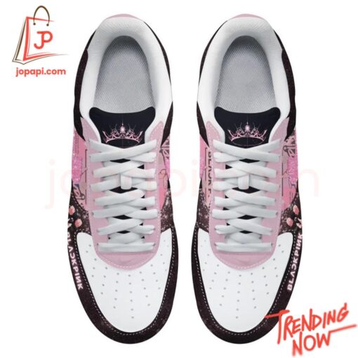 Bold and stylish casual wear – Blackpink Deadline Air Force Shoes