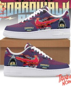 Bold and stylish casual wear – Boardwalk Rock Air Force Shoes
