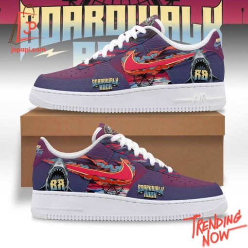 Bold and stylish casual wear – Boardwalk Rock Air Force Shoes