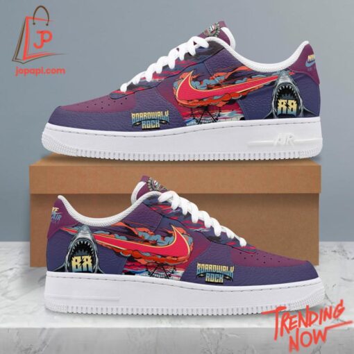 Bold and stylish casual wear – Boardwalk Rock Air Force Shoes