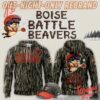 Bold and stylish casual wear – Boise Hawks Boise Battle Beavers Hoodie