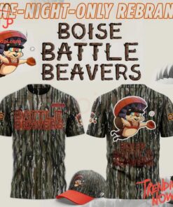 Bold and stylish casual wear – Boise Hawks Boise Battle Beavers Hoodie