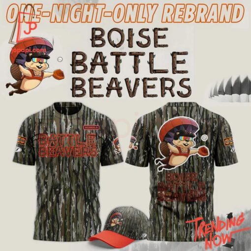 Bold and stylish casual wear – Boise Hawks Boise Battle Beavers Hoodie