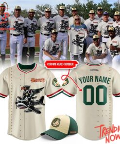 High-quality product with unique design – Boise Hawks X Military Baseball Jersey