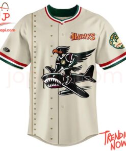 High-quality product with unique design – Boise Hawks X Military Baseball Jersey