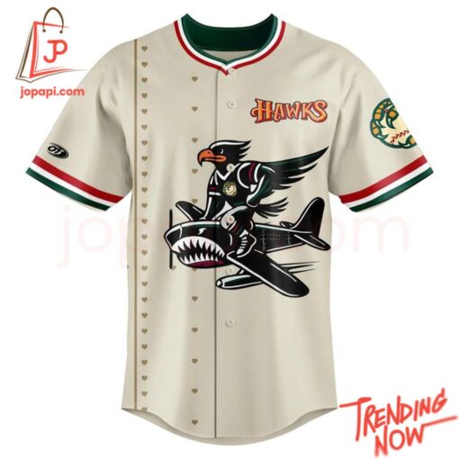 High-quality product with unique design – Boise Hawks X Military Baseball Jersey