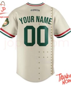 High-quality product with unique design – Boise Hawks X Military Baseball Jersey