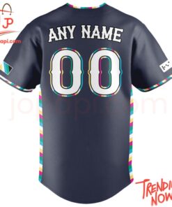 Bold and stylish casual wear – Boston Red Sox Lgbt Pride Night Jersey