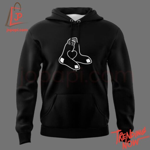 Bold and stylish casual wear – Boston Red Sox Mlb Black Hoodie