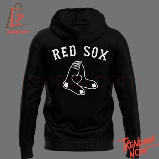 Bold and stylish casual wear – Boston Red Sox Mlb Black Hoodie