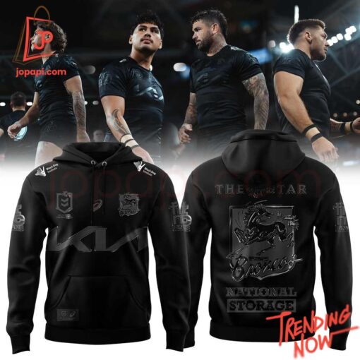 High-quality product with unique design – Brisbane Broncos Our Black Uniform Hoodie