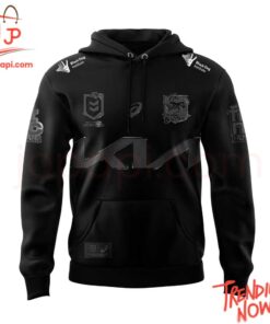 High-quality product with unique design – Brisbane Broncos Our Black Uniform Hoodie