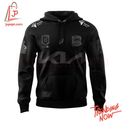 High-quality product with unique design – Brisbane Broncos Our Black Uniform Hoodie