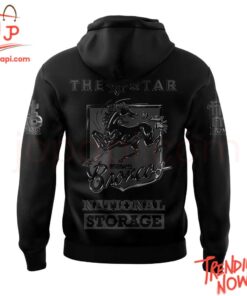 High-quality product with unique design – Brisbane Broncos Our Black Uniform Hoodie