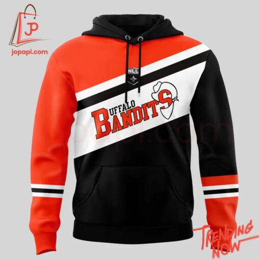 Comfortable Buffalo Bandits Hoodie with eye-catching graphic