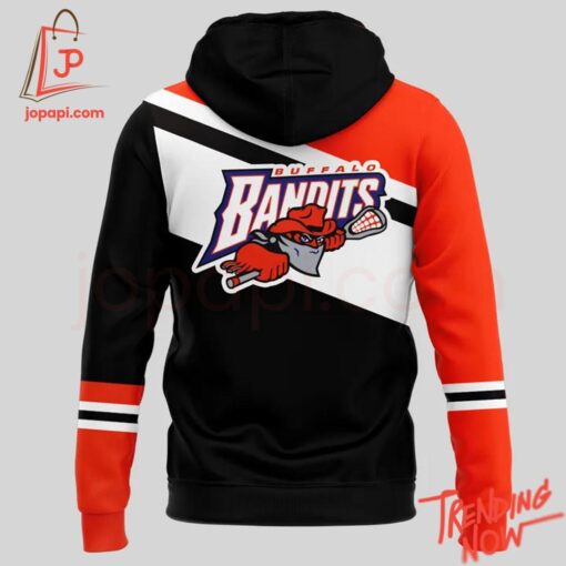 Comfortable Buffalo Bandits Hoodie with eye-catching graphic