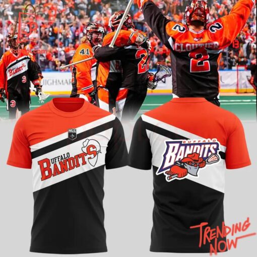 Comfortable Buffalo Bandits Hoodie with eye-catching graphic