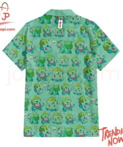 High-quality product with unique design – Bulbasaur Pokemon Hawaiian Shirt