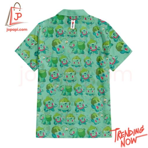 High-quality product with unique design – Bulbasaur Pokemon Hawaiian Shirt