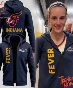 Bold and stylish casual wear – Caitlin Clark Indiana Fever Hoodie