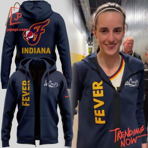 Bold and stylish casual wear – Caitlin Clark Indiana Fever Hoodie