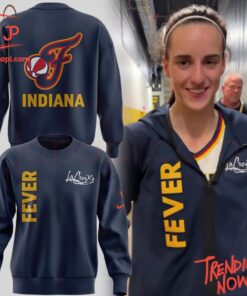 Bold and stylish casual wear – Caitlin Clark Indiana Fever Hoodie