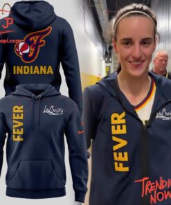 Bold and stylish casual wear – Caitlin Clark Indiana Fever Hoodie