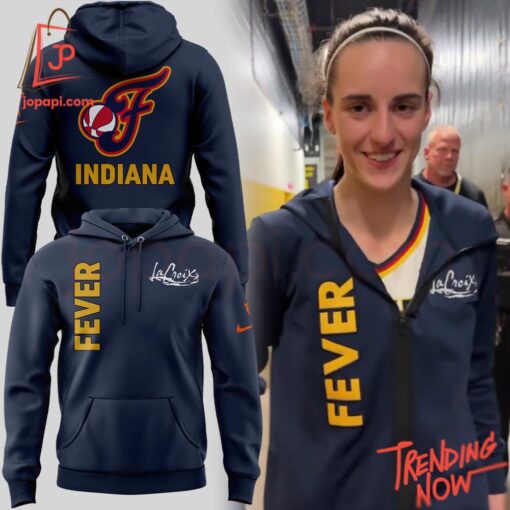 Bold and stylish casual wear – Caitlin Clark Indiana Fever Hoodie