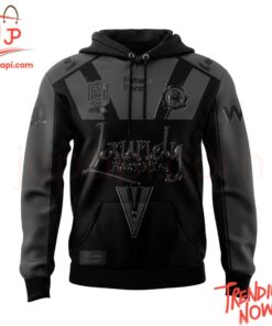 High-quality product with unique design – Canterbury Bulldogs Back In Black Uniform Hoodie