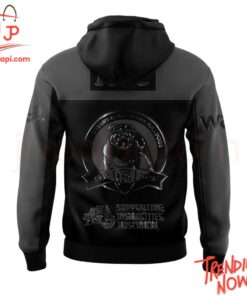 High-quality product with unique design – Canterbury Bulldogs Back In Black Uniform Hoodie